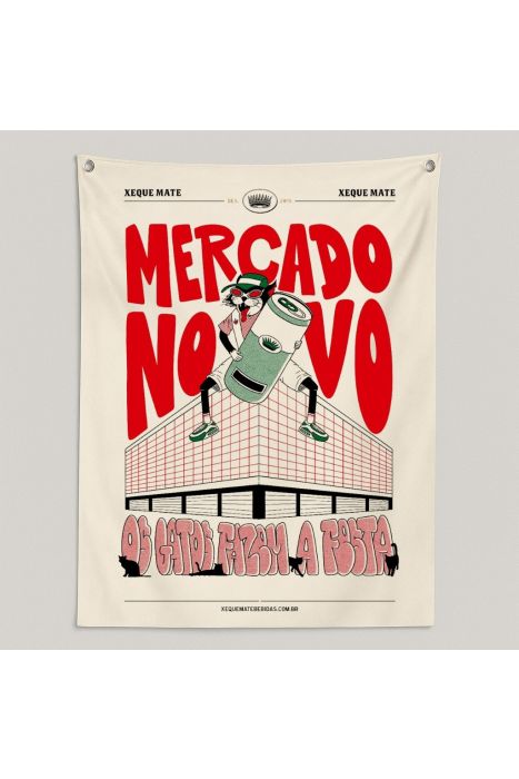 LAB BANDEIRA MERCADO NOVO