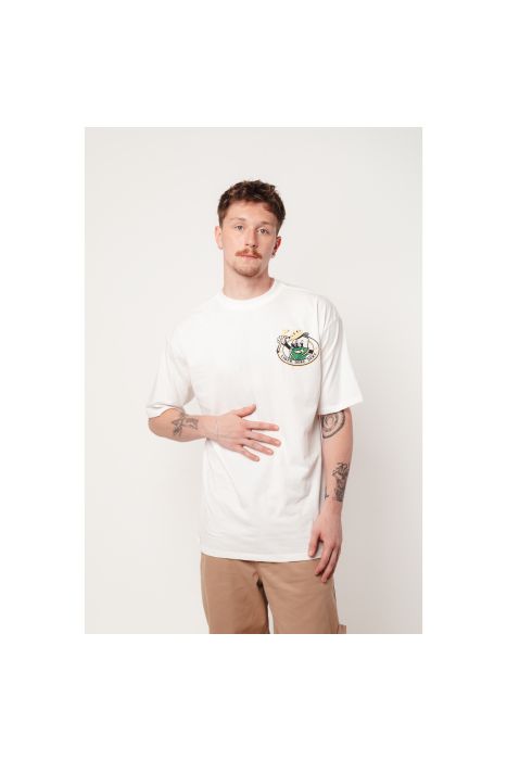 LAB CAMISETA REI XEQUINHO OVERSIZED OFFWHITE