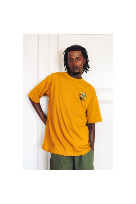 LAB CAMISETA PARÇAS OVERSIZED AMARELA