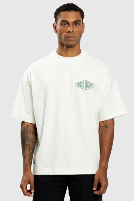 LAB CAMISETA BAW STREETWEAR OFFWHITE