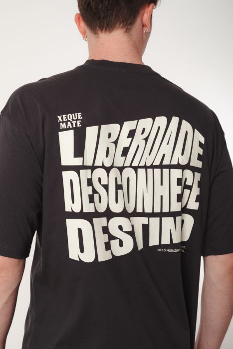 LAB CAMISETA LIBERDADE OVERSIZED CHUMBO