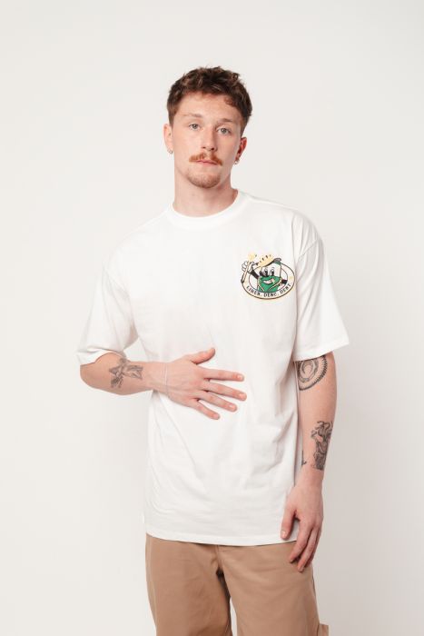 LAB CAMISETA REI XEQUINHO OVERSIZED OFFWHITE