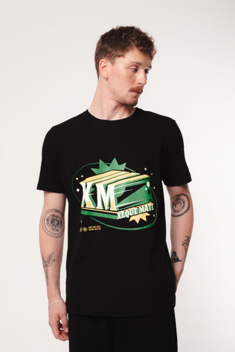 LAB CAMISETA XM REGULAR PRETA