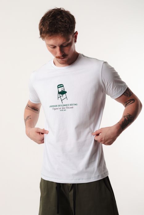 LAB CAMISETA MEU PAÍS BH REGULAR BRANCA