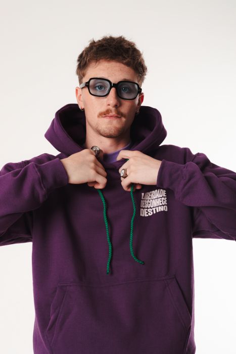 LAB MOLETOM CANGURU ROXO