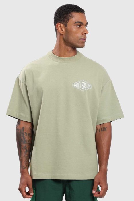 LAB CAMISETA BAW STREETWEAR VERDE
