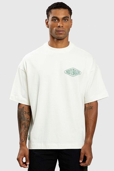 LAB CAMISETA BAW STREETWEAR OFFWHITE