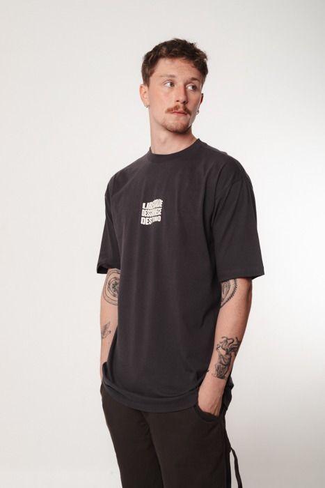 LAB CAMISETA LIBERDADE OVERSIZED CHUMBO