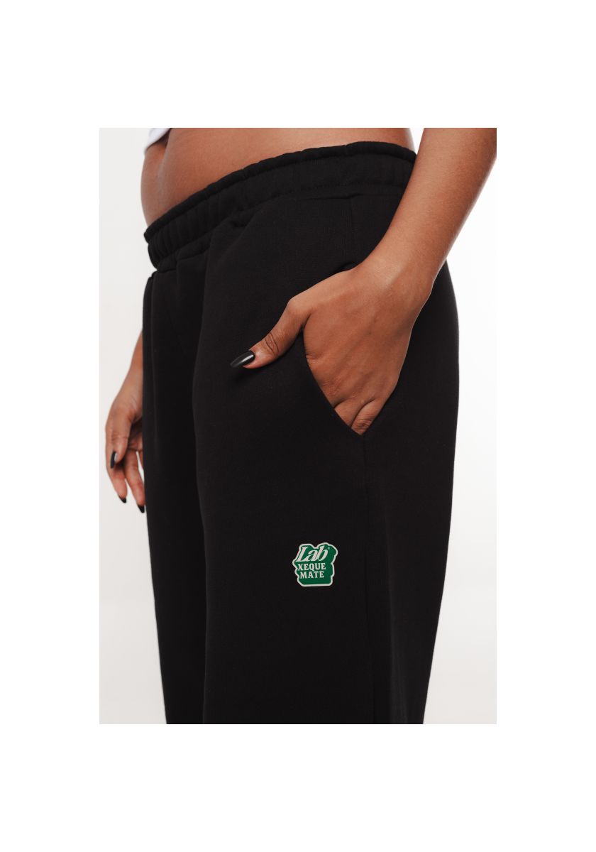 LAB CALÇA MOLETOM LAB XEQUE MATE