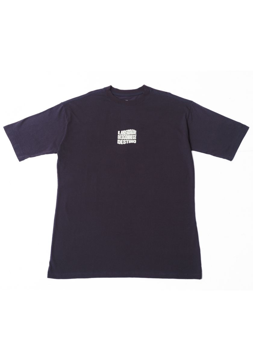 LAB CAMISETA LIBERDADE OVERSIZED CHUMBO