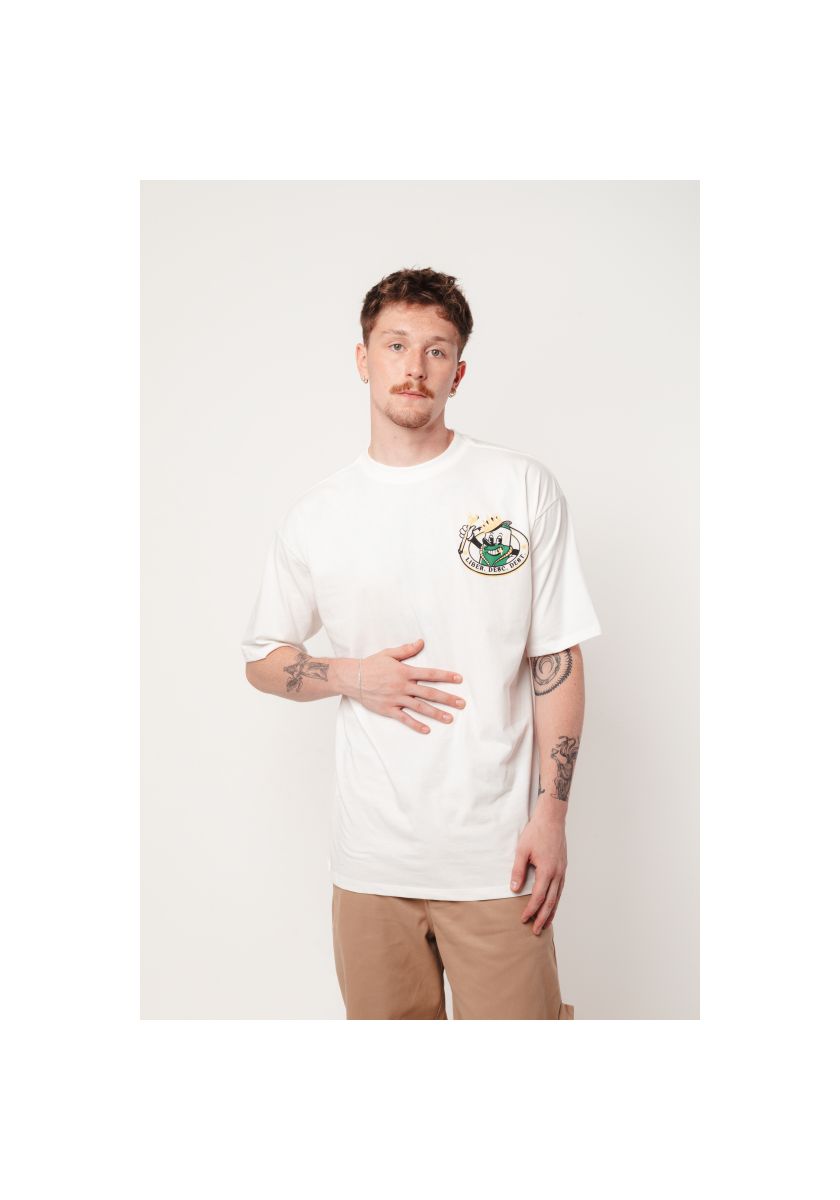 LAB CAMISETA REI XEQUINHO OVERSIZED OFFWHITE