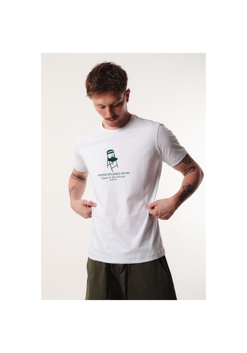 LAB CAMISETA MEU PAÍS BH REGULAR BRANCA