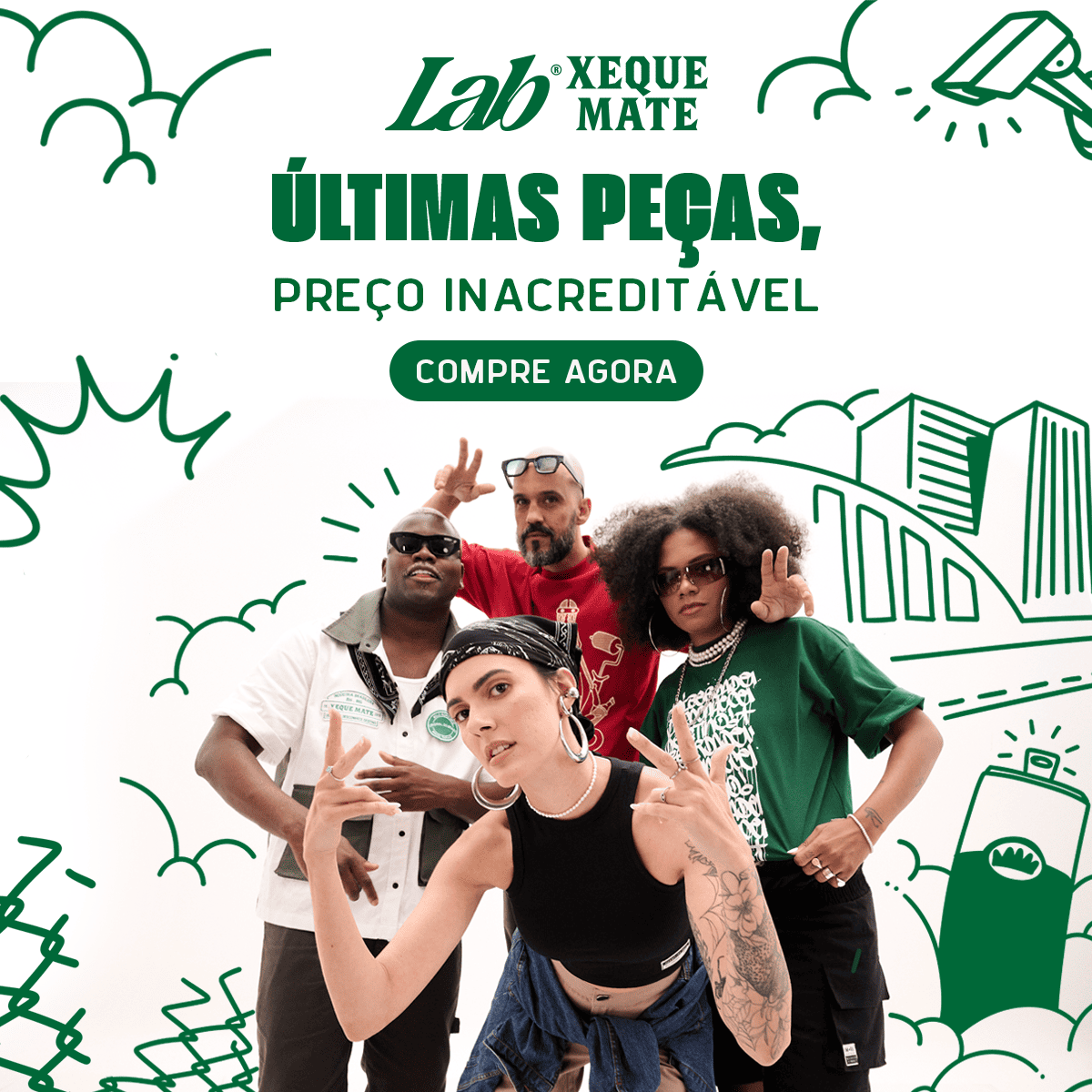 Ultimas Peças - Mobile