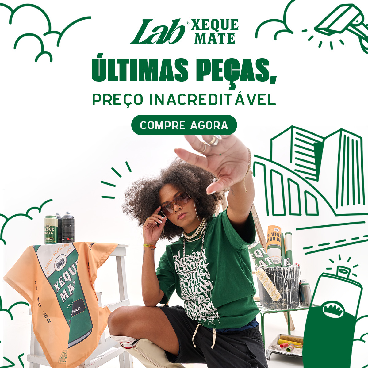 Ultimas Peças - Mobile