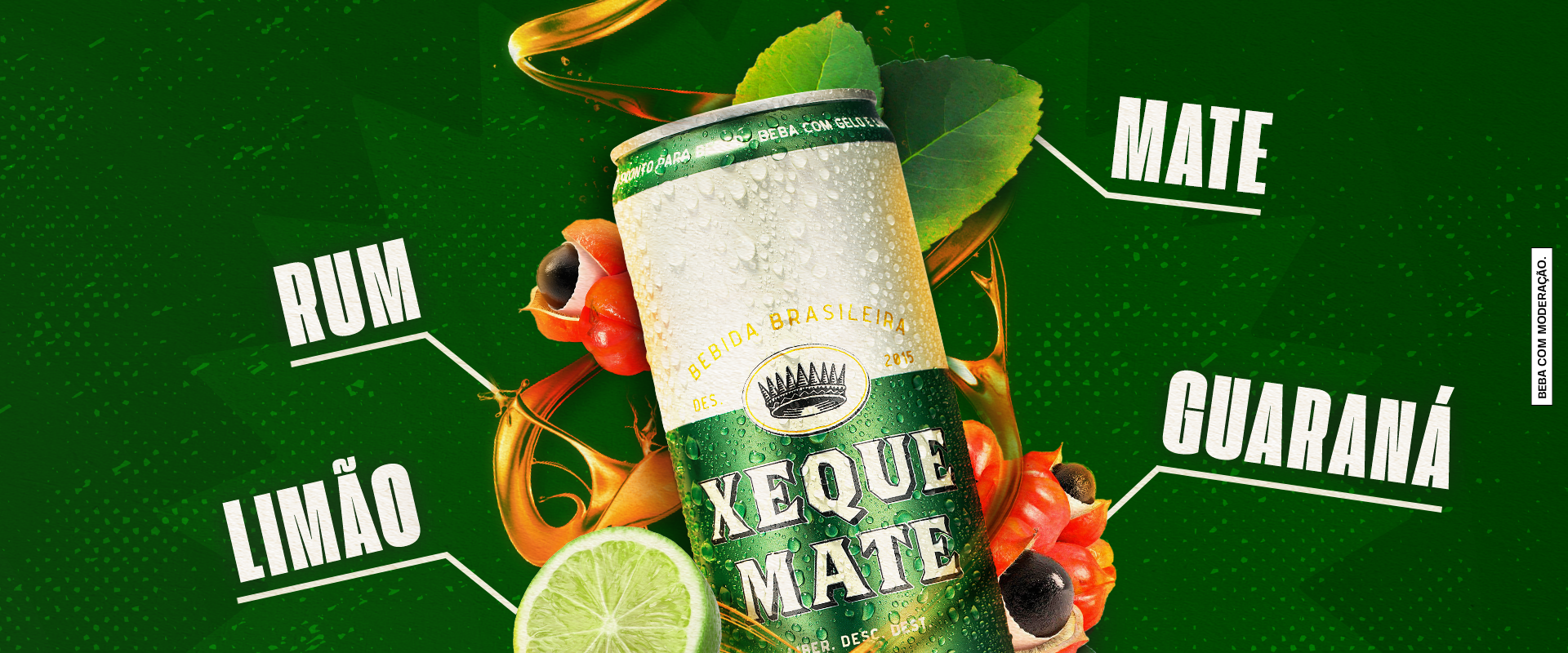 Xeque Mate - 355 ml - Bebidas BH Delivery - ZapVendas (31) 9.7574-1007